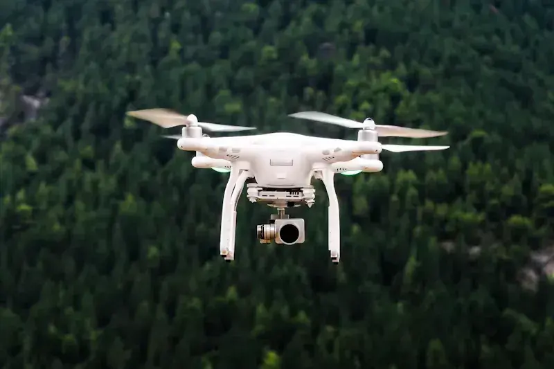 Vuelos de drone e inspección aérea de obras en Curicó