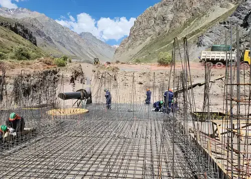 Obras civiles con diseño de ingeniería en el Maule