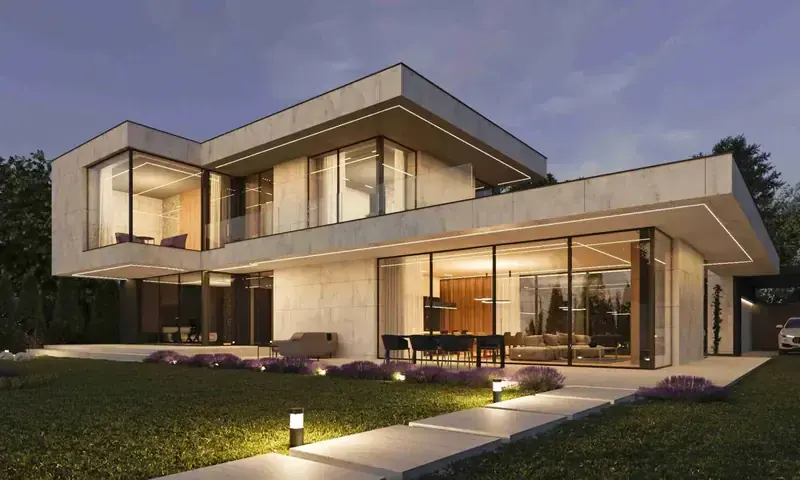 Vivienda moderna personalizada a medida
